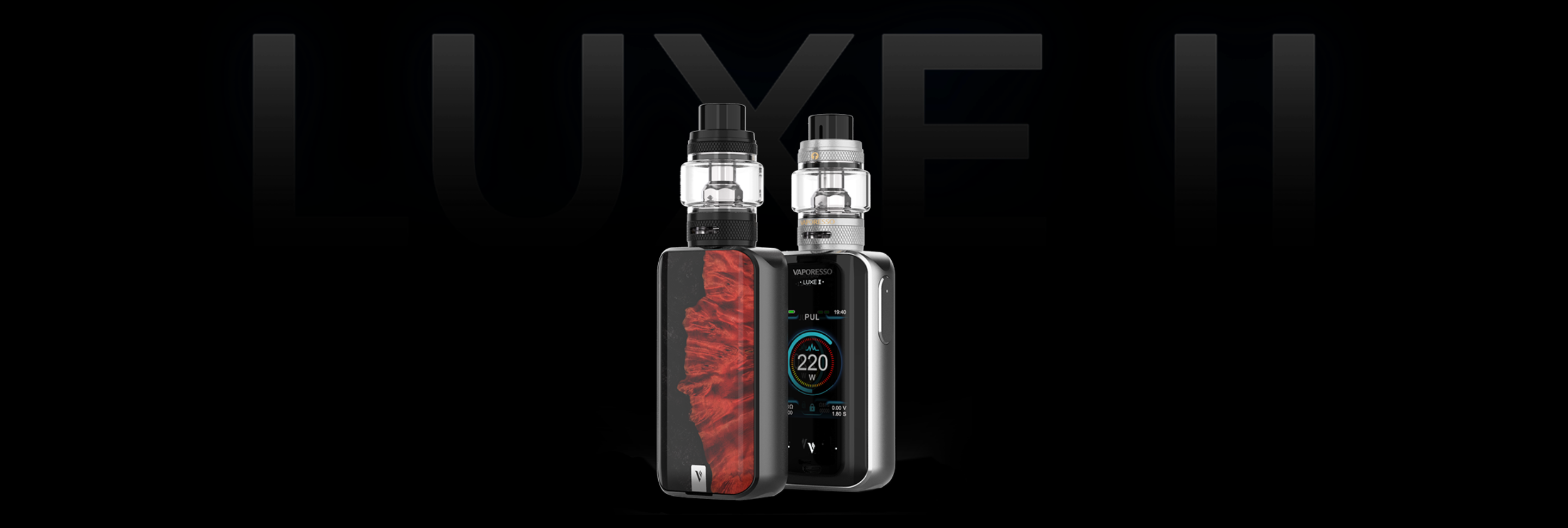 Vaporesso Luxe 2 220W TC Kit Banner