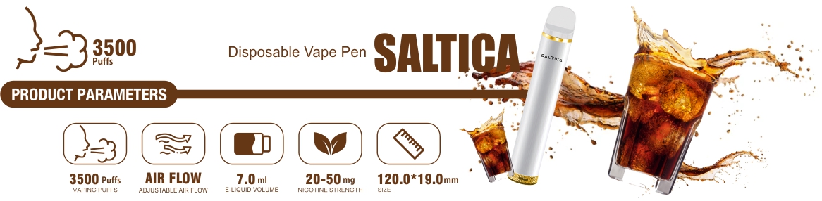 Saltica Cola Ice Disposable Vape Pen Açıklama